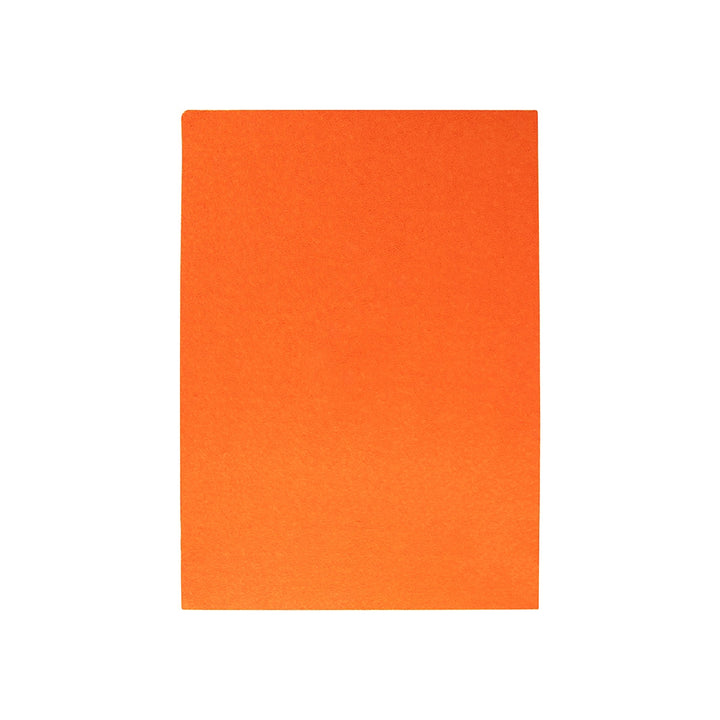 LIDERPAPEL - Goma Eva Liderpapel 50x70cm 60g/M2 Espesor 2mm Textura Toalla Naranja