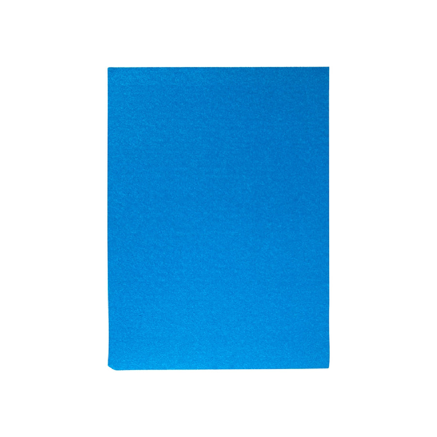 LIDERPAPEL - Goma Eva Liderpapel 50x70cm 60g/M2 Espesor 2mm Textura Toalla Azul