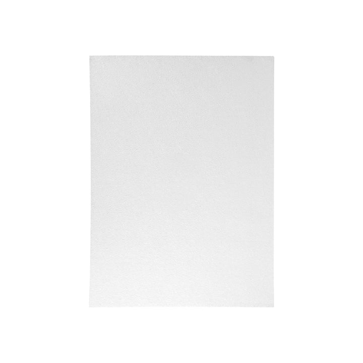 LIDERPAPEL - Goma Eva Liderpapel 50x70cm 60g/M2 Espesor 2mm Textura Toalla Blanco