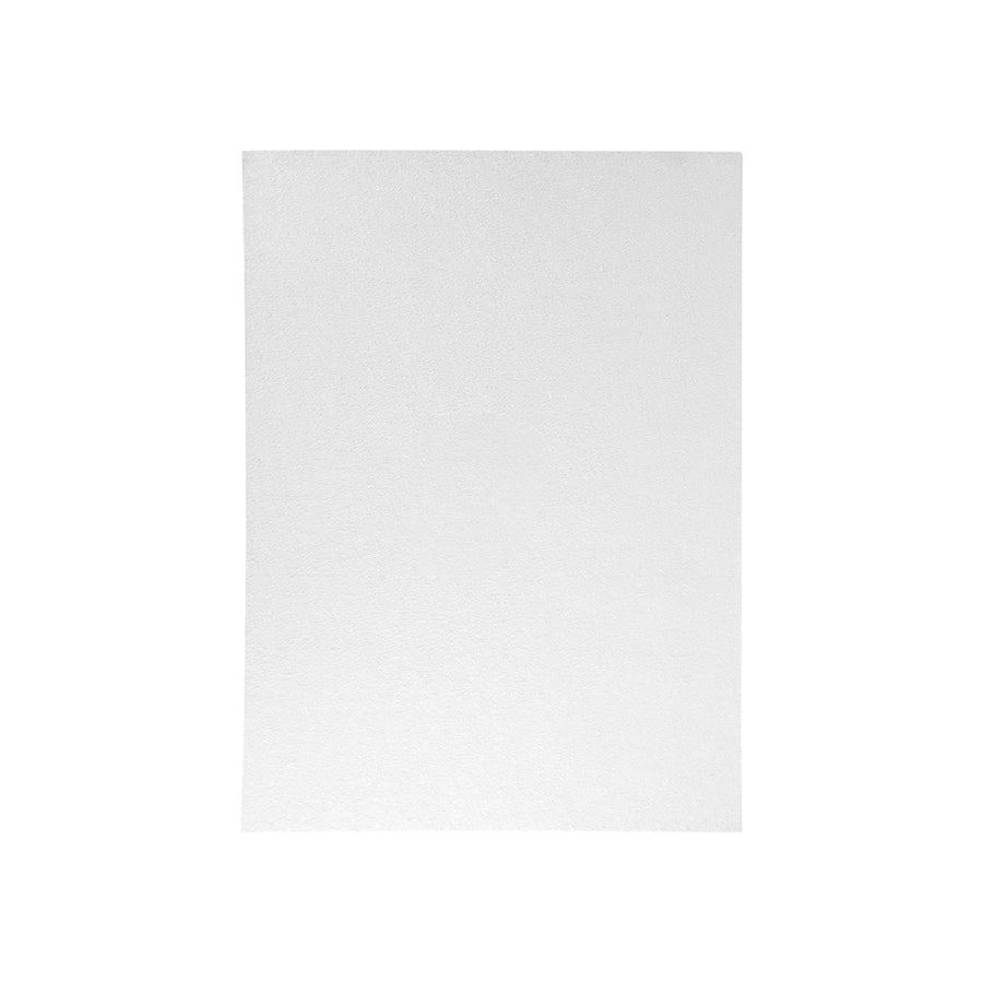 LIDERPAPEL - Goma Eva Liderpapel 50x70cm 60g/M2 Espesor 2mm Textura Toalla Blanco