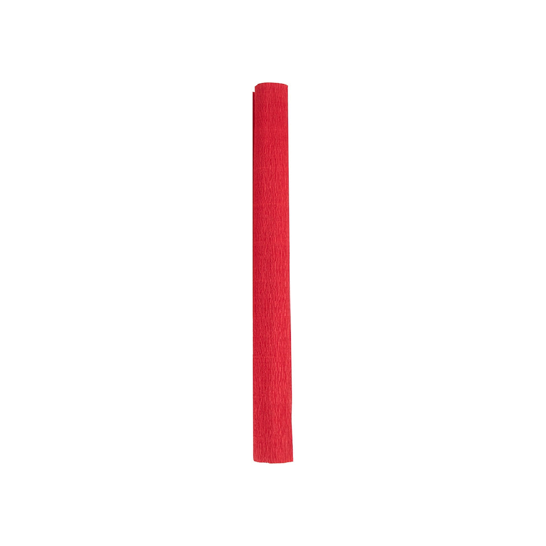 LIDERPAPEL - Papel Crespon Liderpapel Rollo de 50 cm X 2.5 M 85g/M2 Rojo
