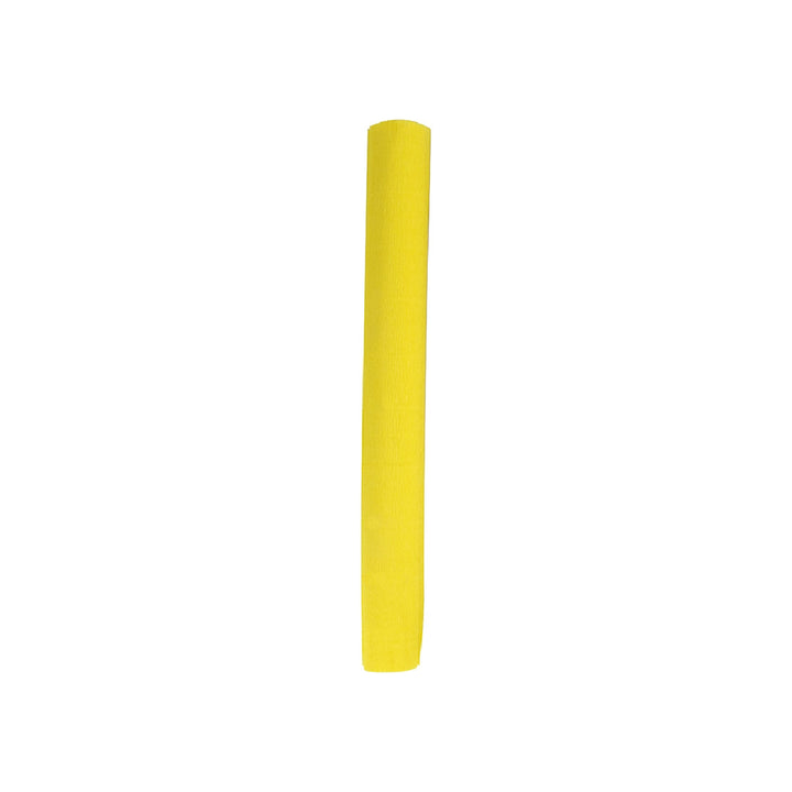 LIDERPAPEL - Papel Crespon Liderpapel Rollo de 50 cm X 2.5 M 85g/M2 Amarillo