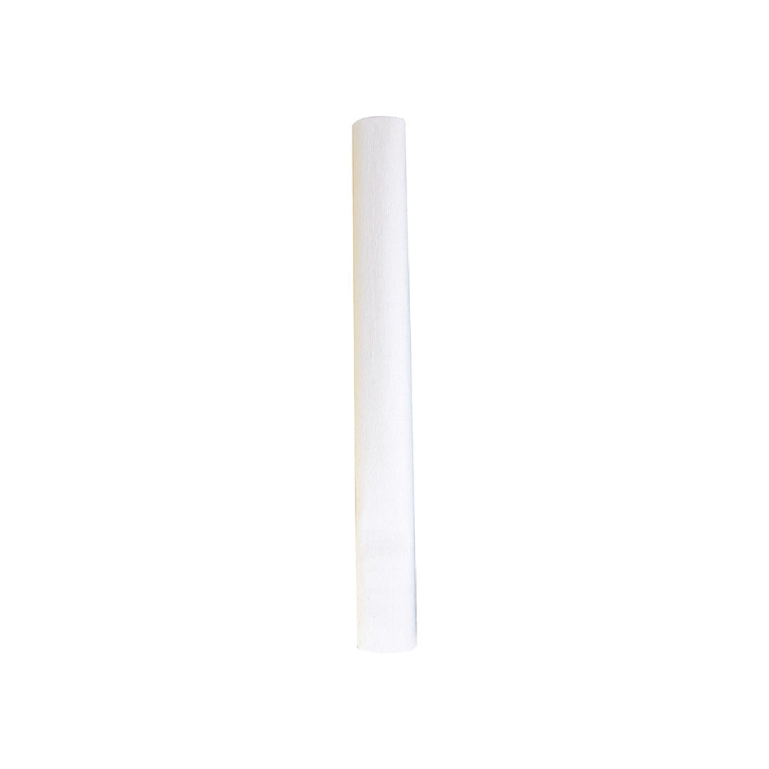 LIDERPAPEL - Papel Crespon Liderpapel Rollo de 50 cm X 2.5 M 85g/M2 Blanco