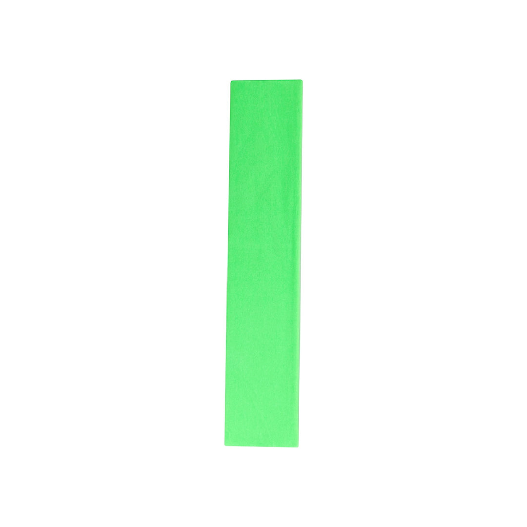 LIDERPAPEL - Papel Crespon Liderpapel 50 cm X 2.5 M 34g/M2 Verde Fluorescente