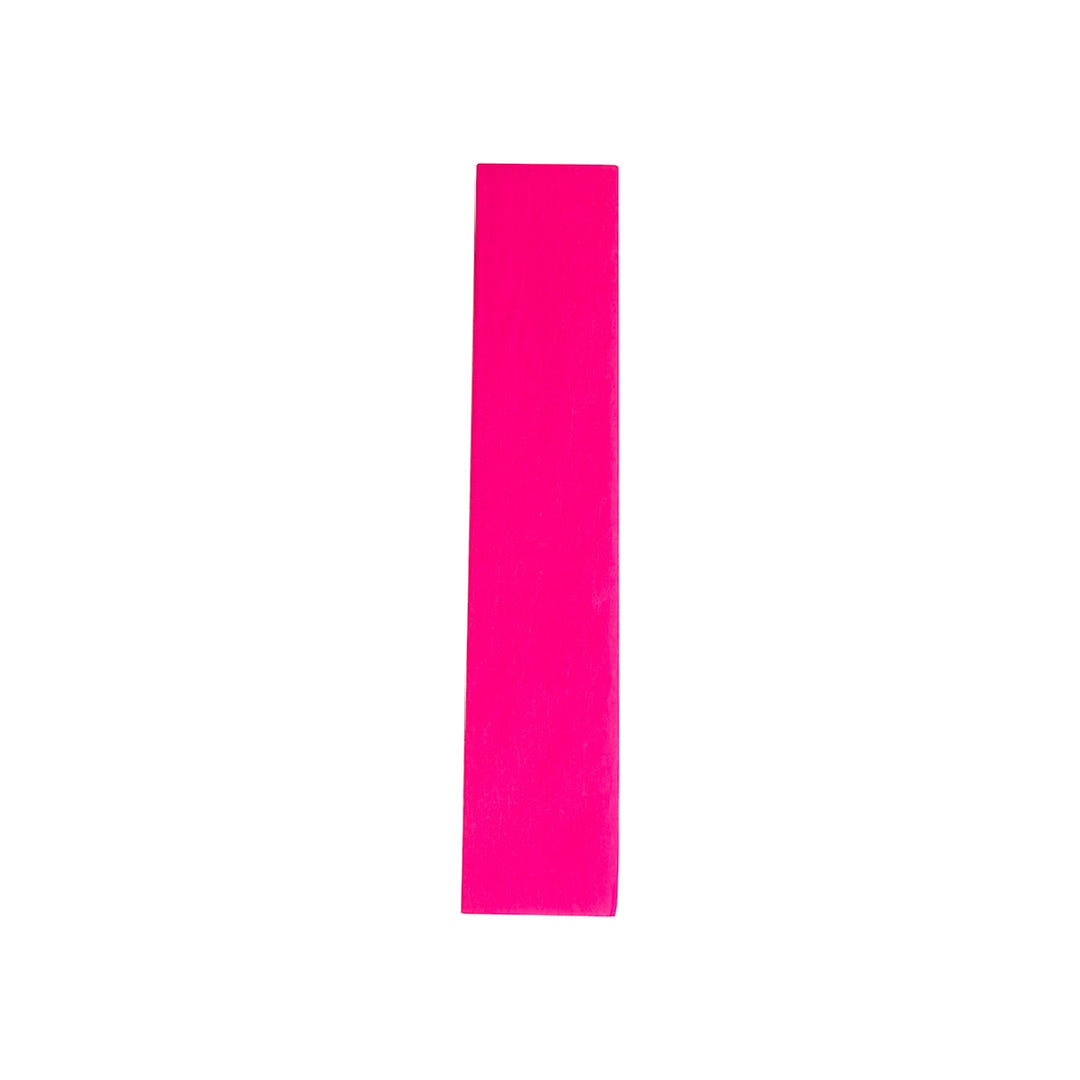 LIDERPAPEL - Papel Crespon Liderpapel 50 cm X 2.5 M 34g/M2 Rosa Fluorescente