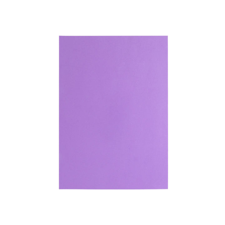 LIDERPAPEL - Goma Eva Liderpapel Din A4 60g/M2 Espesor 1.5mm Violeta Paquete de 10 Hojas