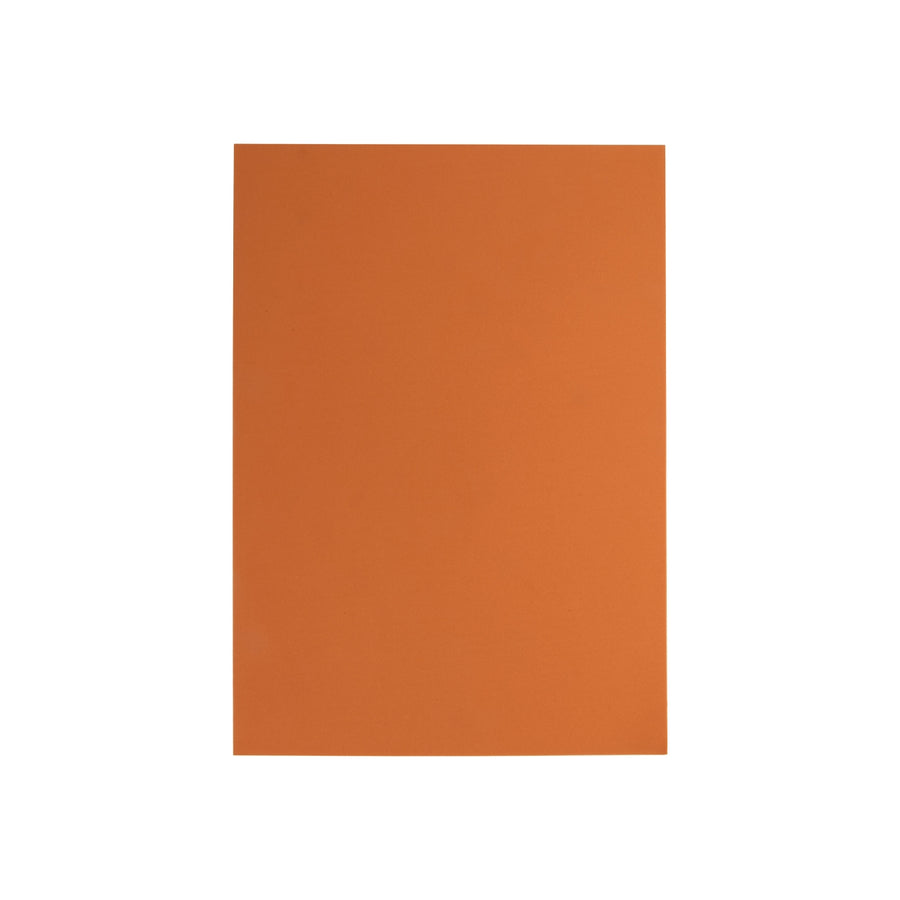 LIDERPAPEL - Goma Eva Liderpapel Din A4 60g/M2 Espesor 1.5mm Naranja Paquete de 10 Hojas