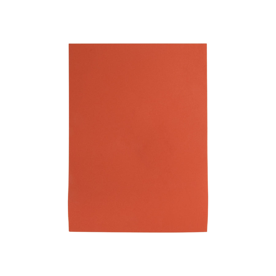 LIDERPAPEL - Goma Eva Liderpapel Din A4 60g/M2 Espesor 1.5mm Rojo Paquete de 10 Hojas