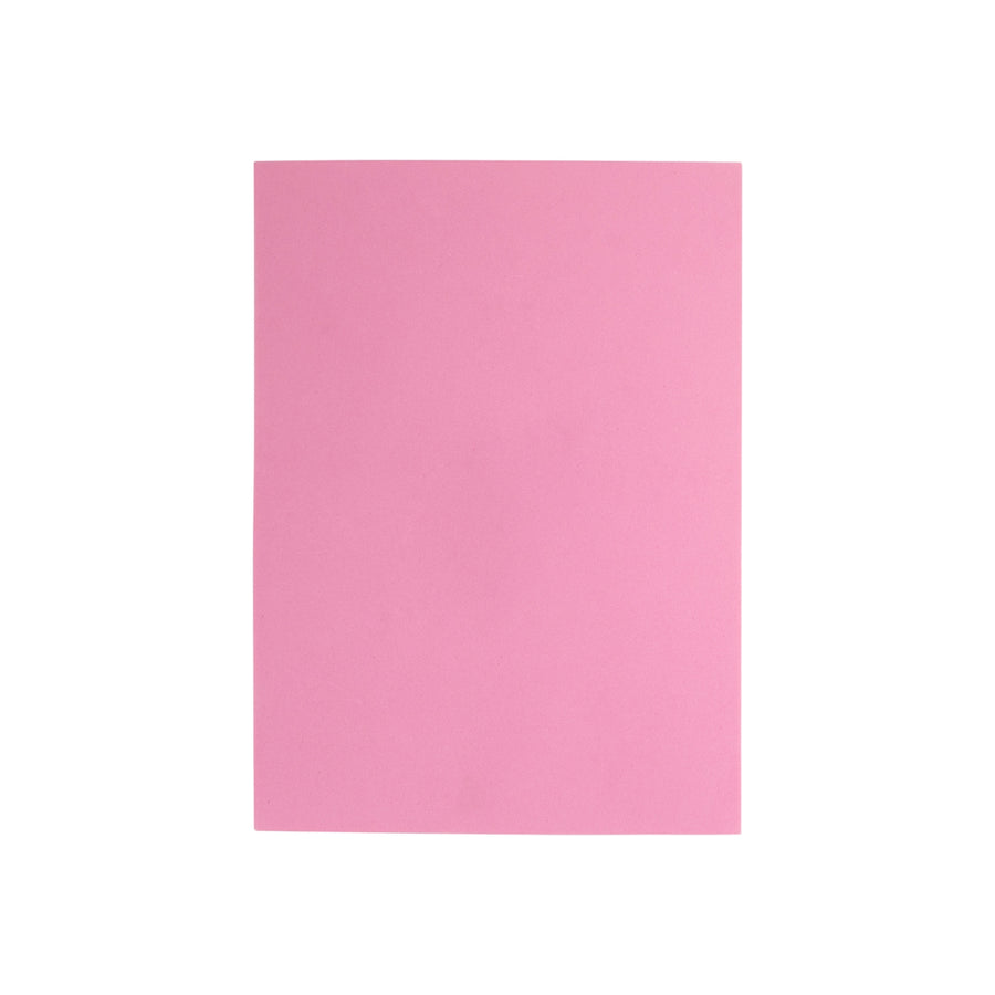 LIDERPAPEL - Goma Eva Liderpapel Din A4 60g/M2 Espesor 1.5mm Rosa Paquete de 10 Hojas