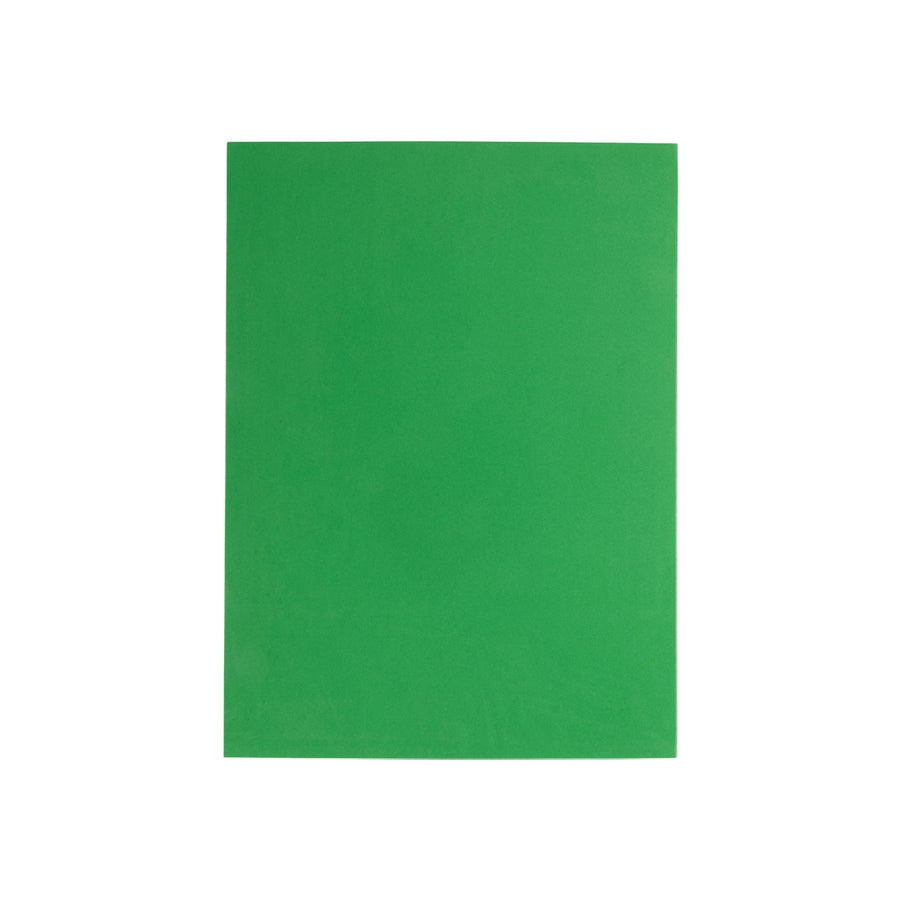 LIDERPAPEL - Goma Eva Liderpapel Din A4 60g/M2 Espesor 1.5mm Verde Paquete de 10 Hojas