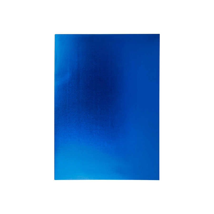 LIDERPAPEL - Goma Eva Liderpapel 50x70 cm Espesor 2 mm Metalizada Azul