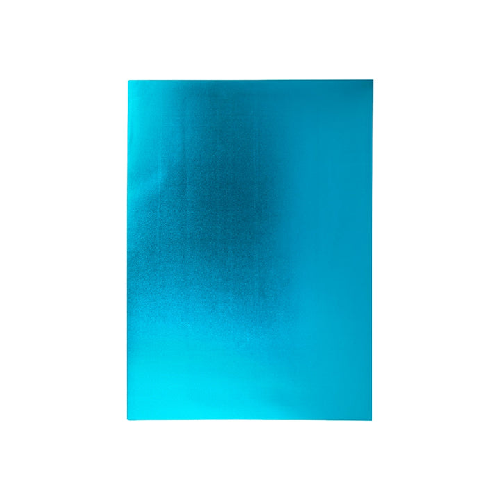 LIDERPAPEL - Goma Eva Liderpapel 50x70 cm Espesor 2 mm Metalizada Azul Claro