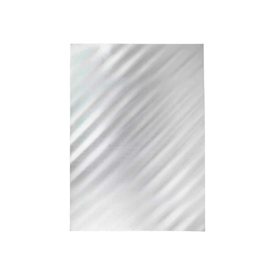 LIDERPAPEL - Goma Eva Liderpapel 50x70 cm Espesor 2 mm Metalizada Plata