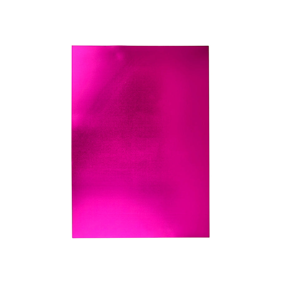 LIDERPAPEL - Goma Eva Liderpapel 50x70 cm Espesor 2 mm Metalizada Rosa