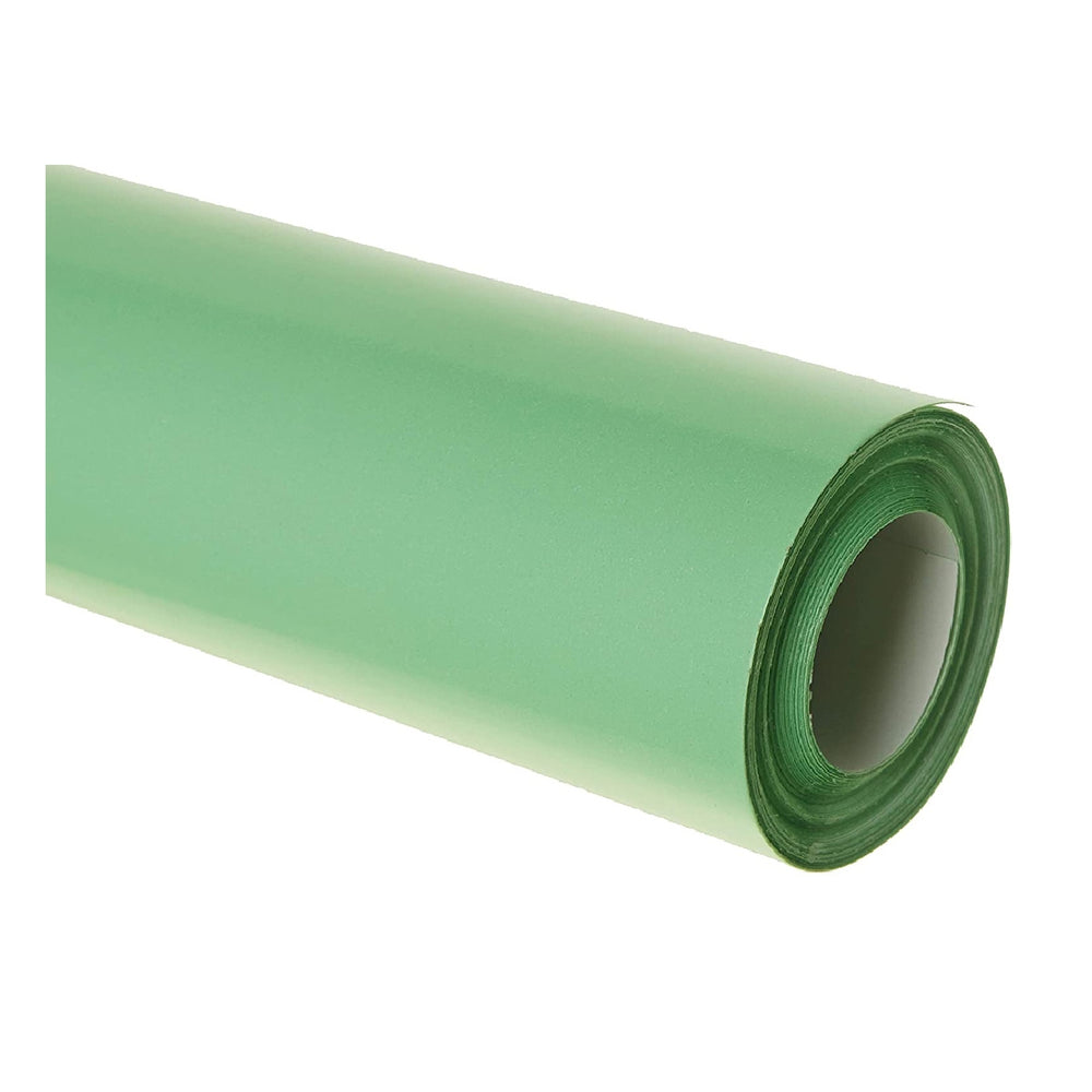 SADIPAL - Papel Charol Verde Palido Rollo 25 Hojas de 50x65 cm