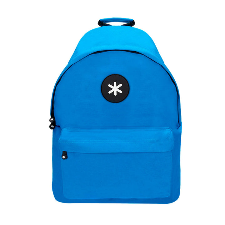 ANTARTIK - Mochila Escolar con Asas Acolchadas y Bolsillo Exterior. Azul