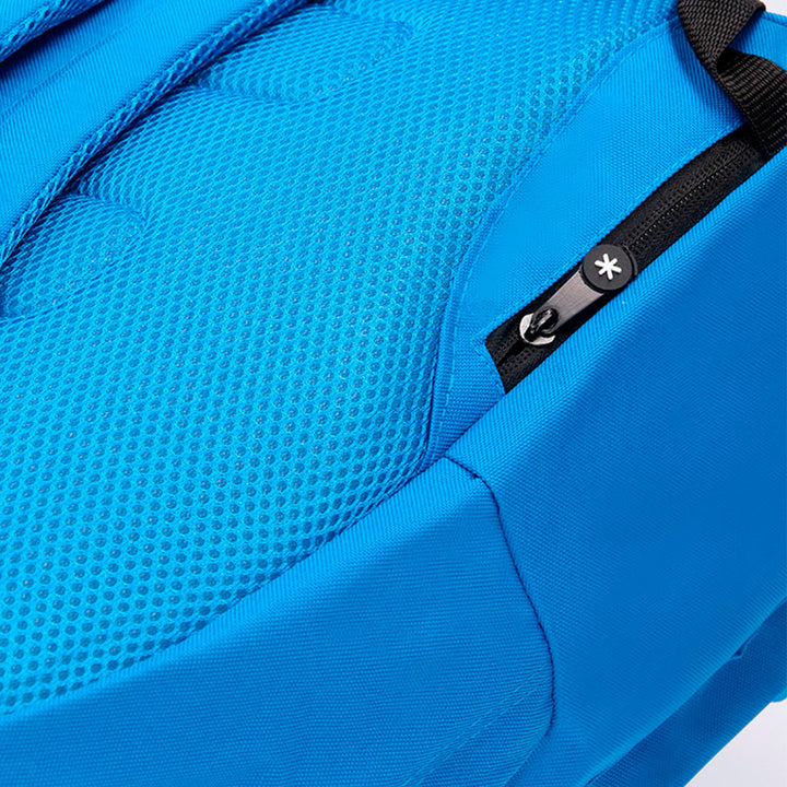 ANTARTIK - Mochila Escolar con Asas Acolchadas y Bolsillo Exterior. Azul