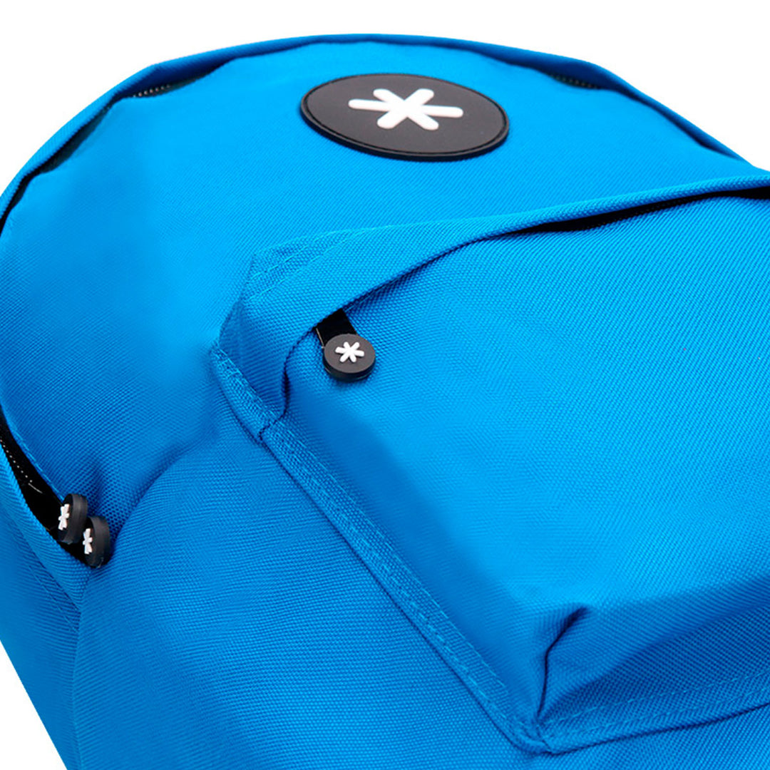 ANTARTIK - Mochila Escolar con Asas Acolchadas y Bolsillo Exterior. Azul