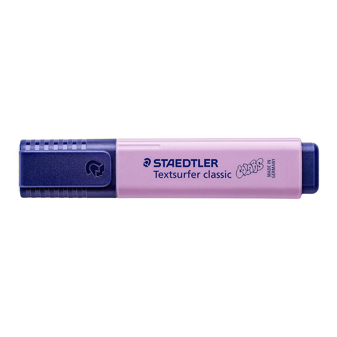 STAEDTLER - Set de 5 Marcadores Fluorescentes Textsurfer Classic 364 C. Lavanda