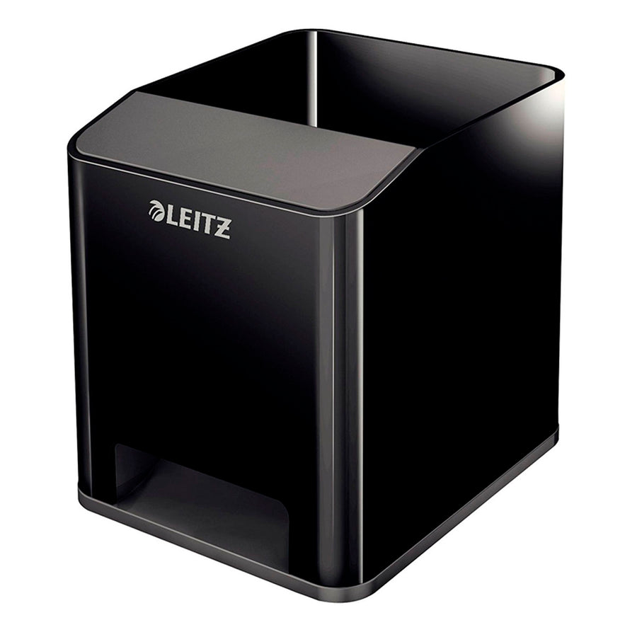 LEITZ Sound Wow - Cubilete Portalápices en Color Negro
