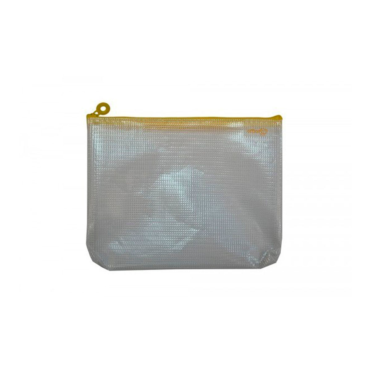 Office Box - Bolsa Multiusos Multi Bag A5+ Transparente con Cierre de Cremallera