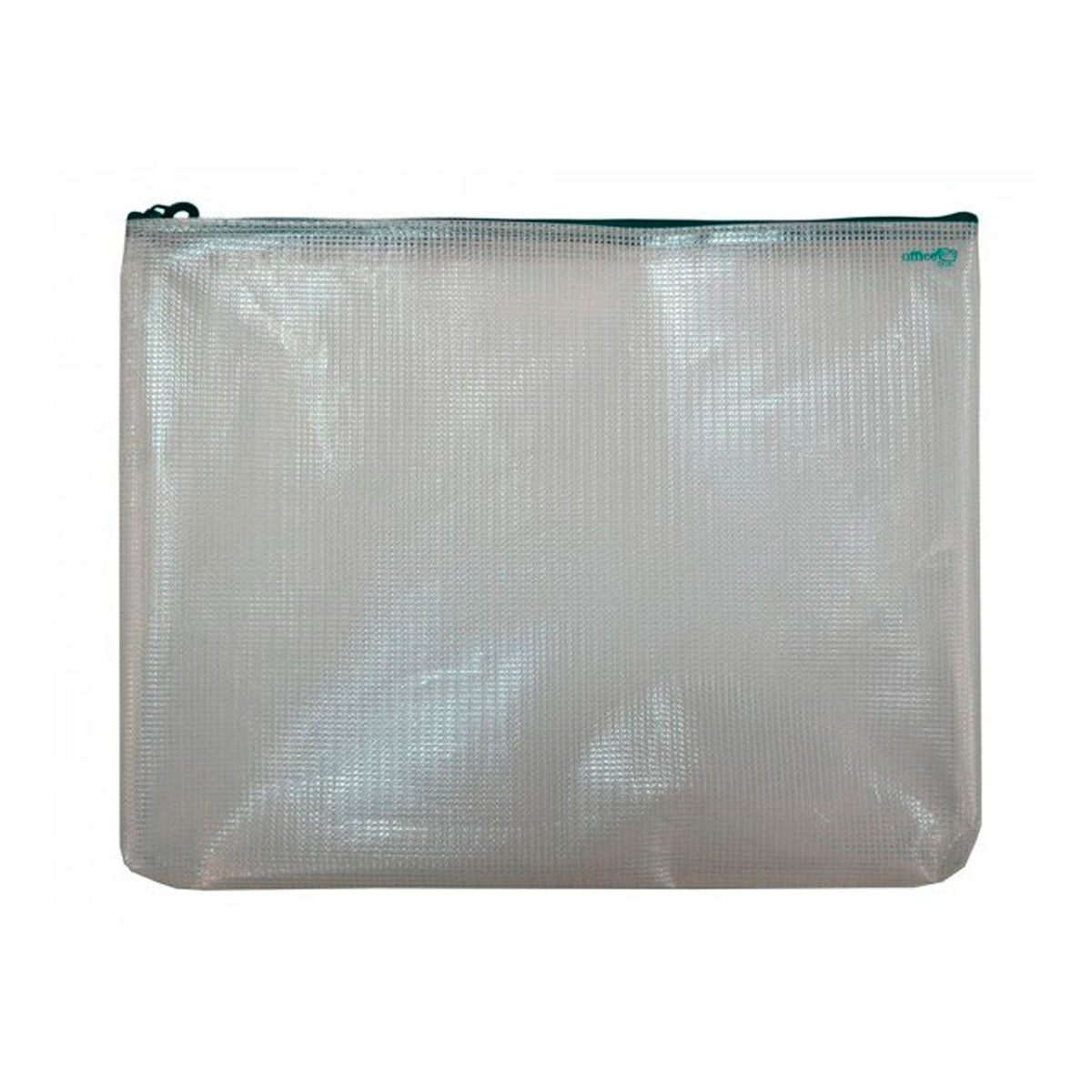 Office Box - Bolsa Multiusos Multi Bag XL B4 Transparente con Cierre de Cremallera