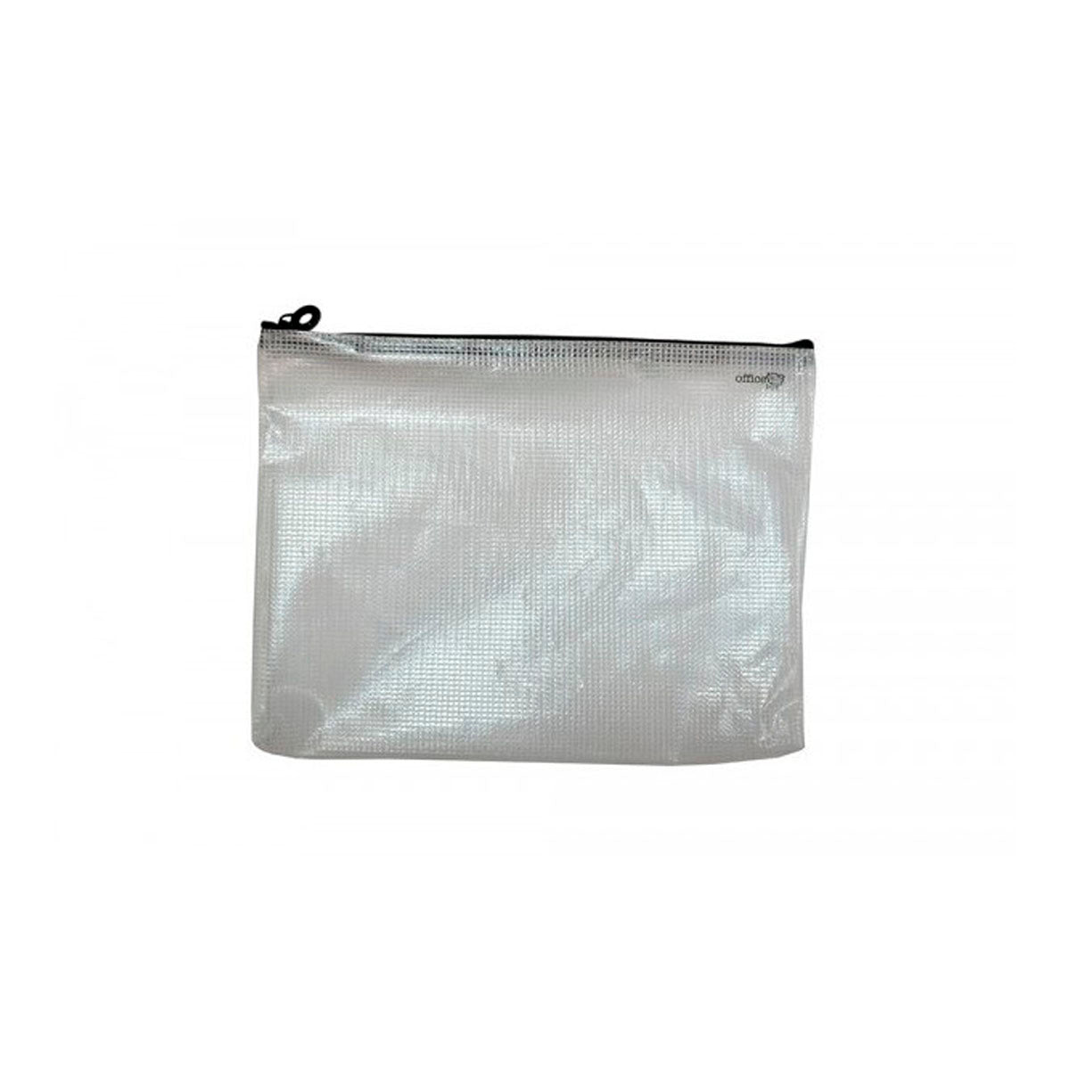 Office Box - Bolsa Multiusos Multi Bag B5 Transparente con Cierre de Cremallera