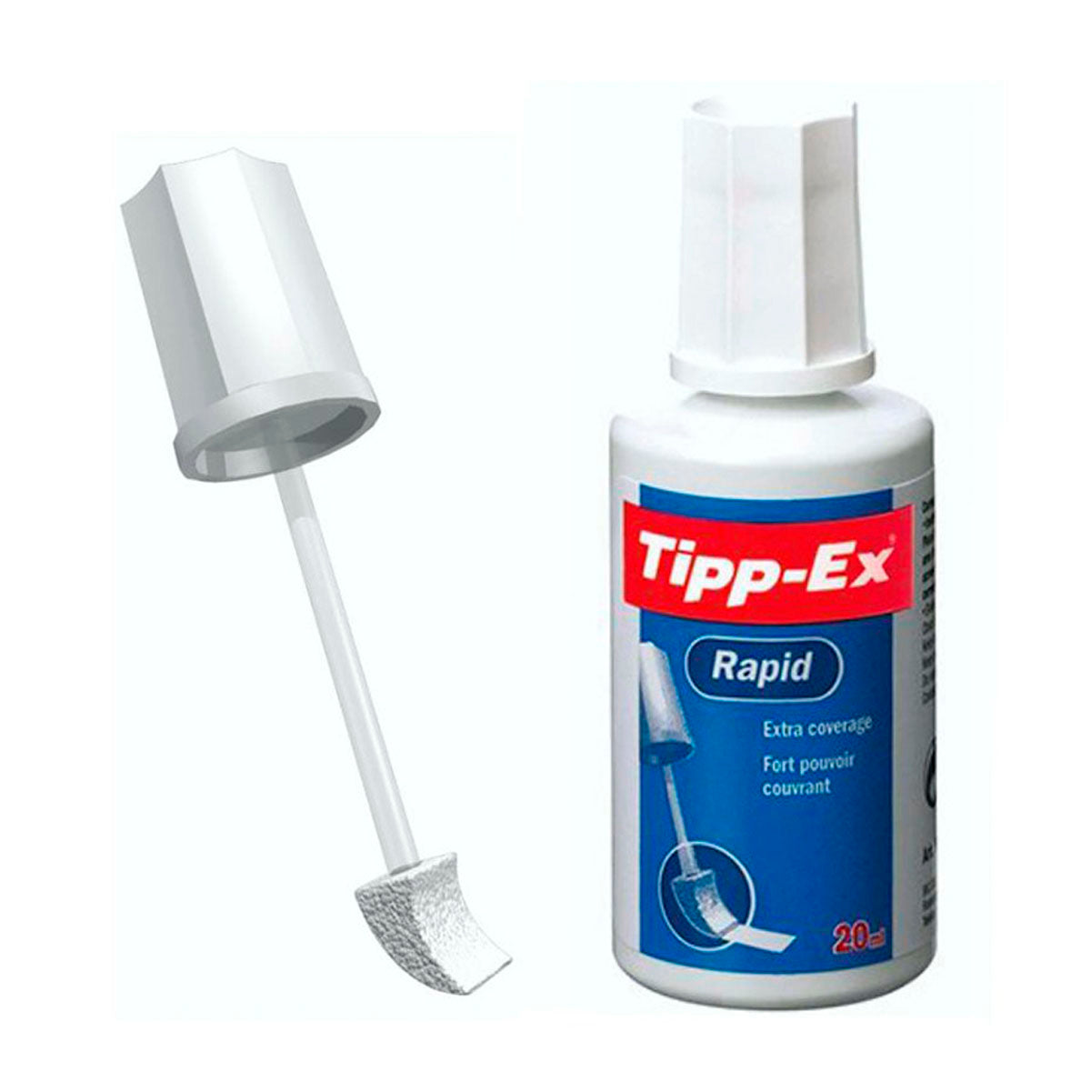 TIPP-EX - Corrector Tipp-EX Rapid Frasco 20 ML