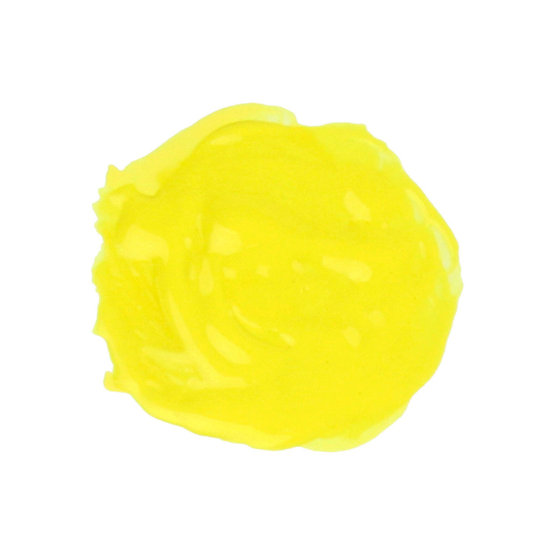 LA PAJARITA - Pintura Satinada a Base de Látex, Capacidad 35 ml, Color Amarillo Limón