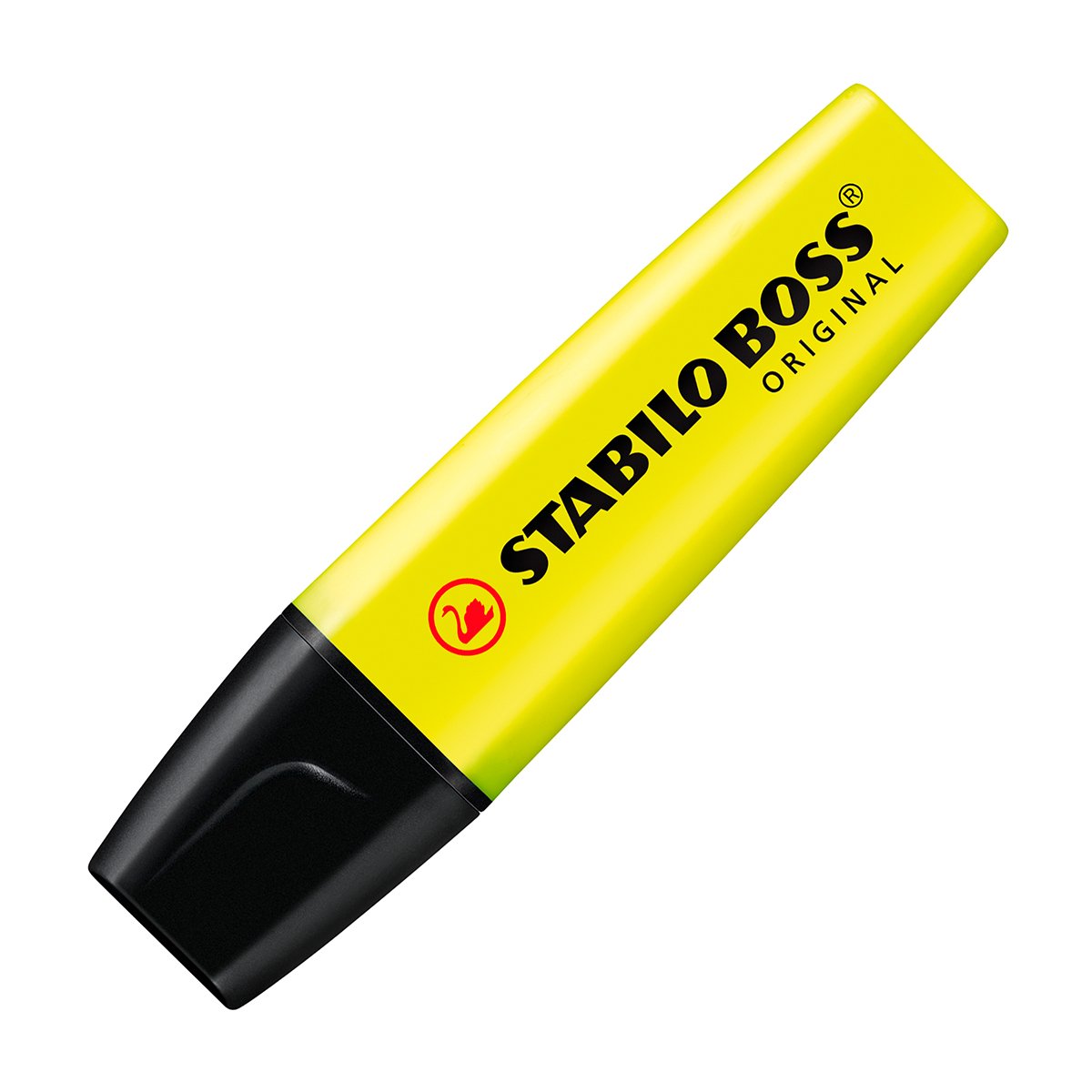 STABILO 70/4 - Estuche con 4 Marcadores en Colores Fluorescentes BOSS ORIGINAL