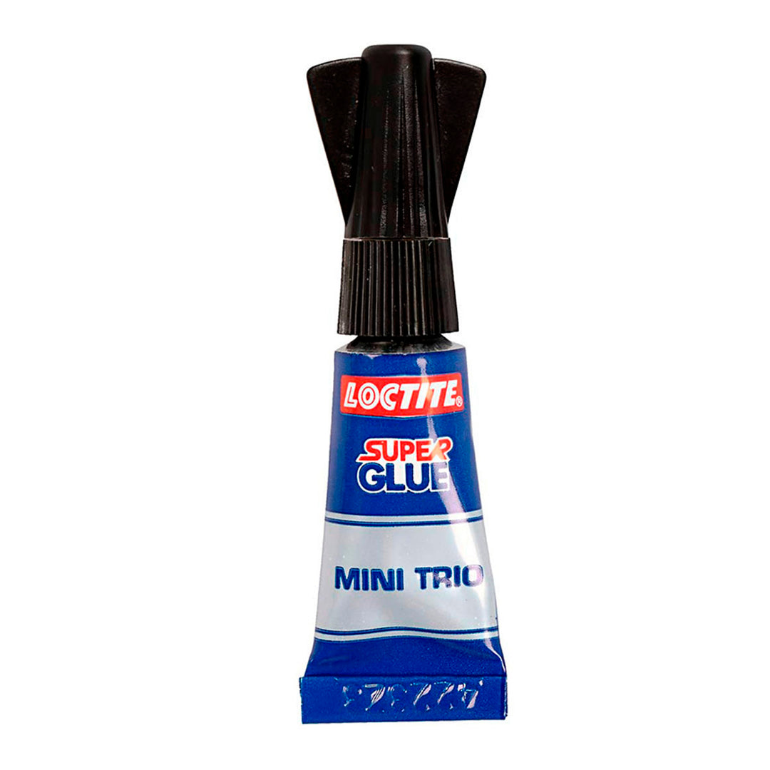 LOCTITTE - Blister Pegamento Loctite Super Glue-3 3 x 1g Monodosis