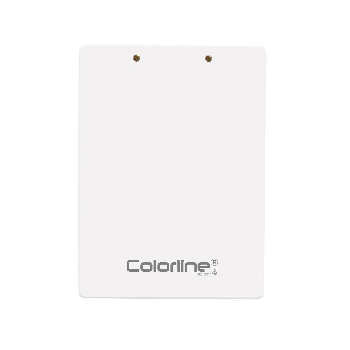 ColorLine - Soporte Porta Documentos A4+ con Pinza y Falsilla de Escritura