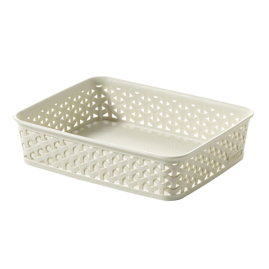 CURVER My Style - Bandeja Organizadora de Cajones A5 Rectangular. Blanco