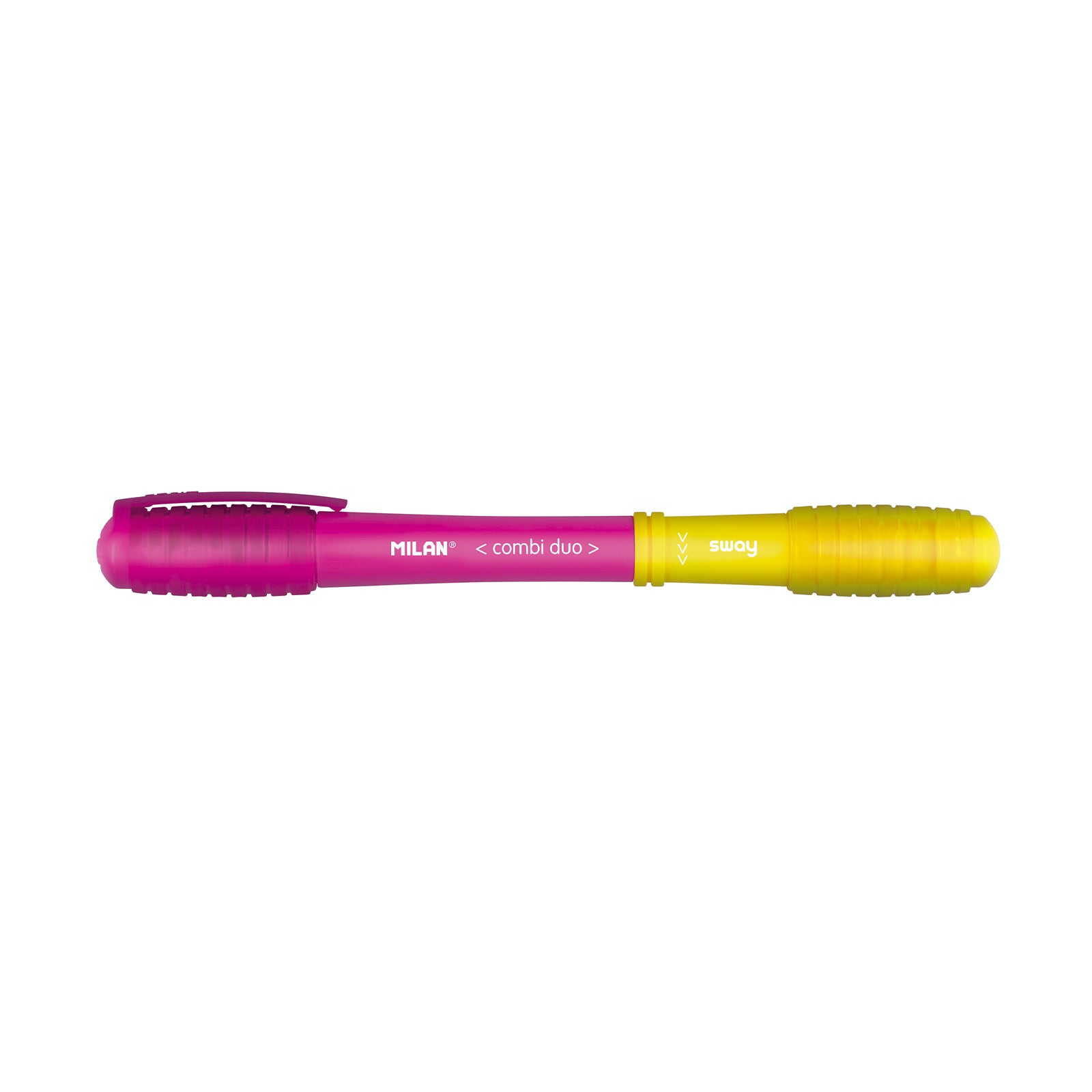 MILAN SWAY - Blíster 3 Bolígrafos Combi Duo con 6 Combinaciones Distintas de Colores