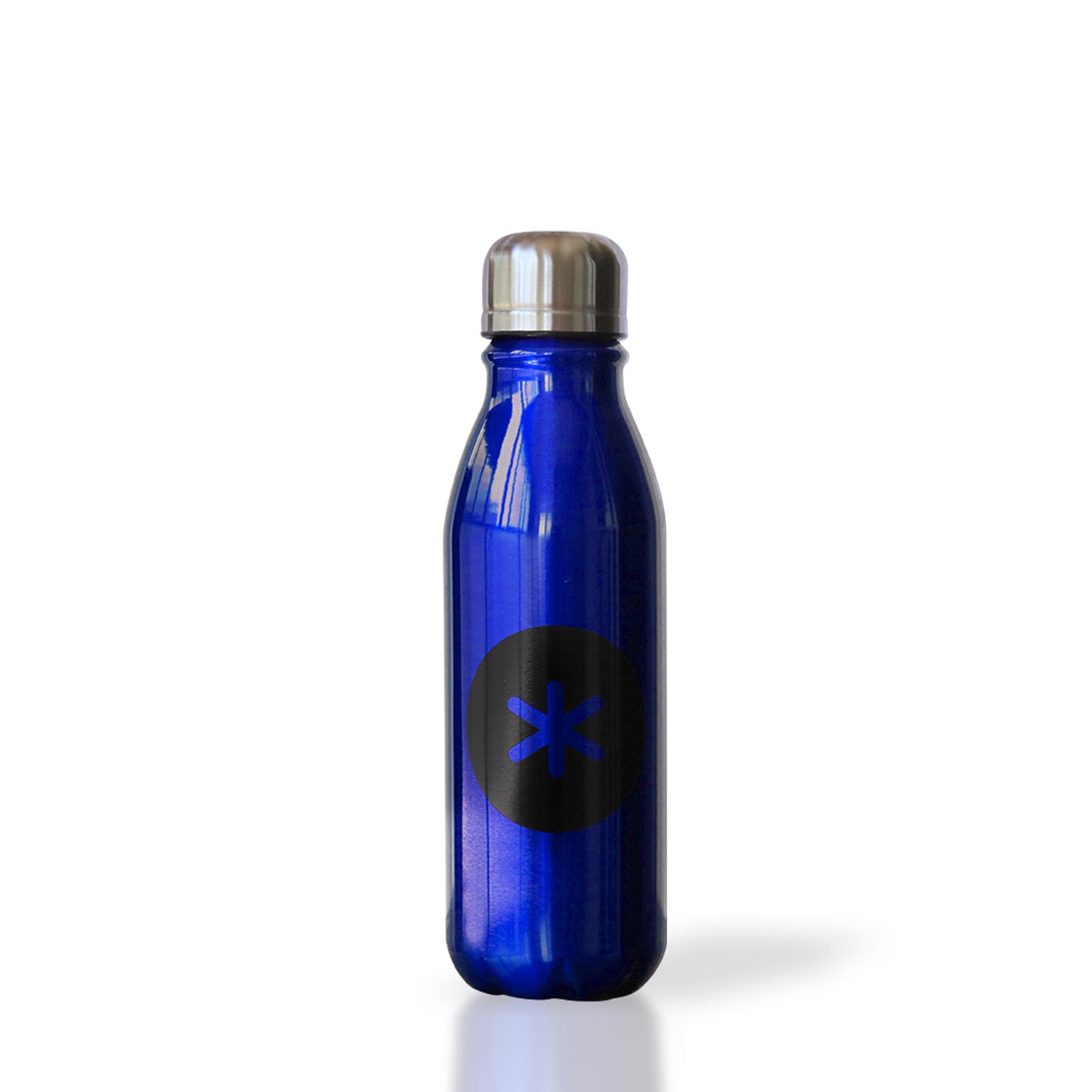 ANTARTIK - Botella de Agua Reutilizable de 550 ml en Aluminio, Azul