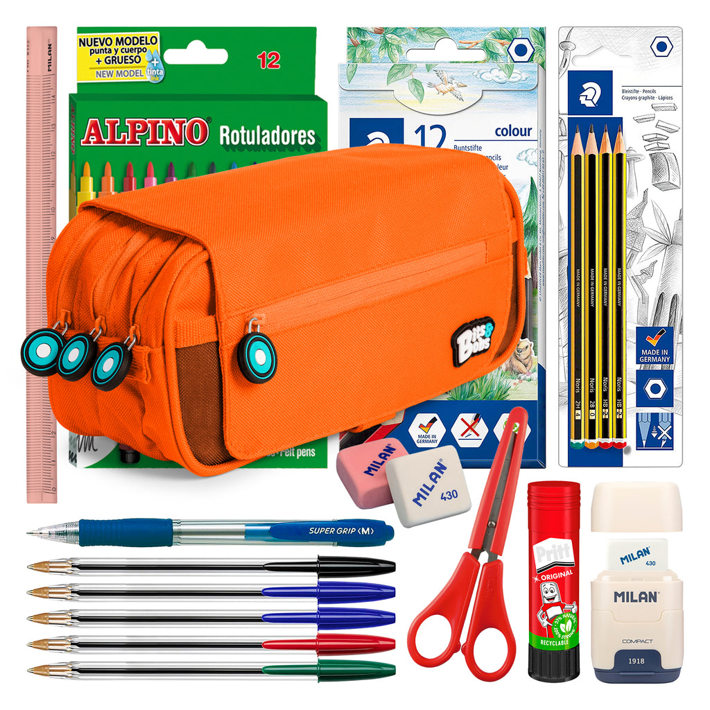 ALPINO Coloring - Estuche 12 Rotuladores de Colores Brillantes y Súper –  PracticOffice