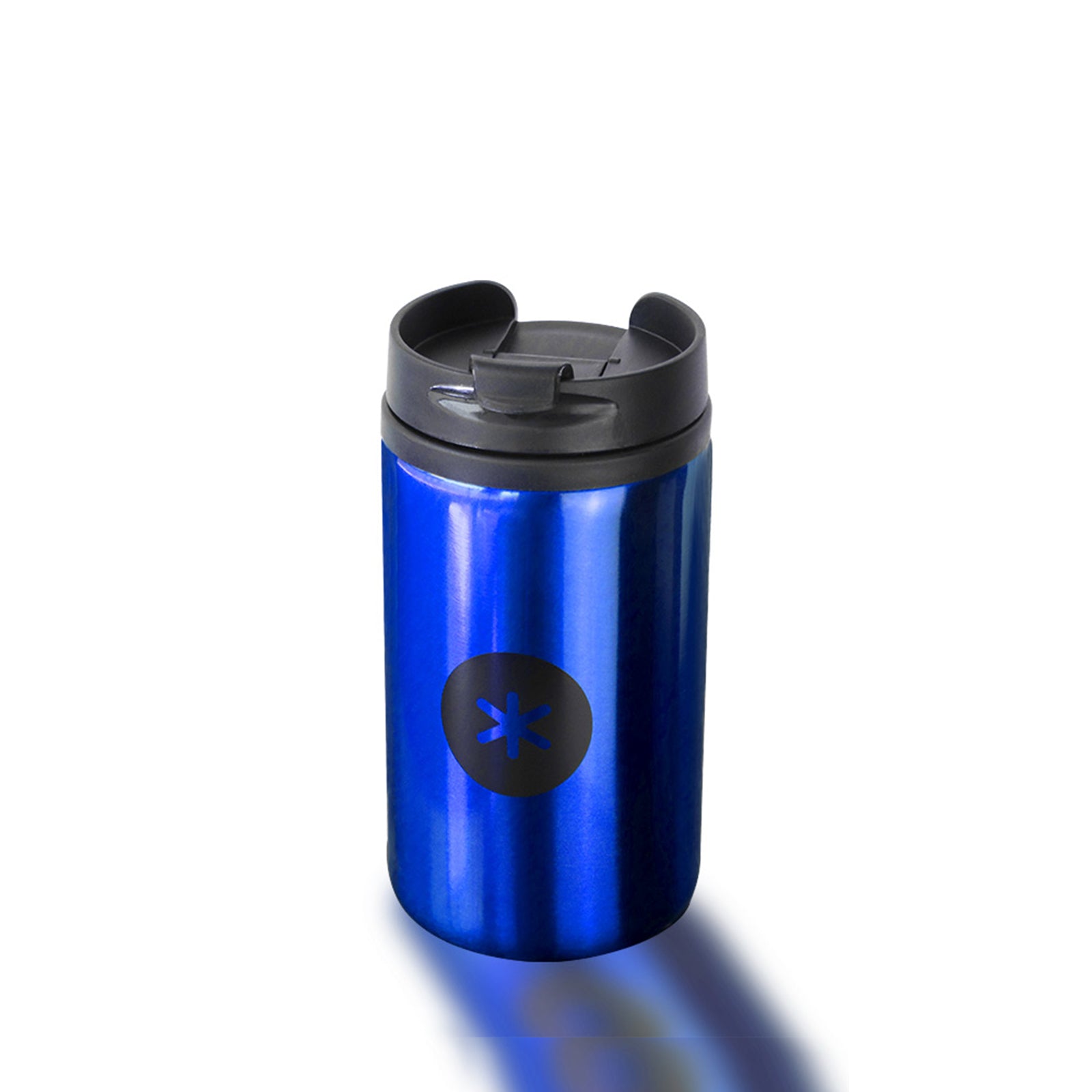 ANTARTIK - Vaso Térmico de Viaje 290 ml en Acero Inoxidable, Azul