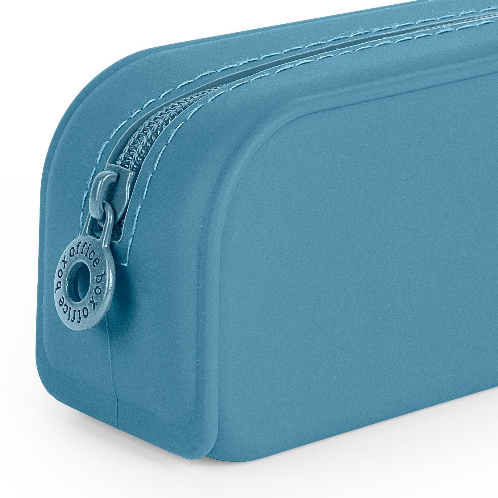 Estuche Multiuso en Silicona con Tacto Ultra Soft, Edición Vital Colors. Azul