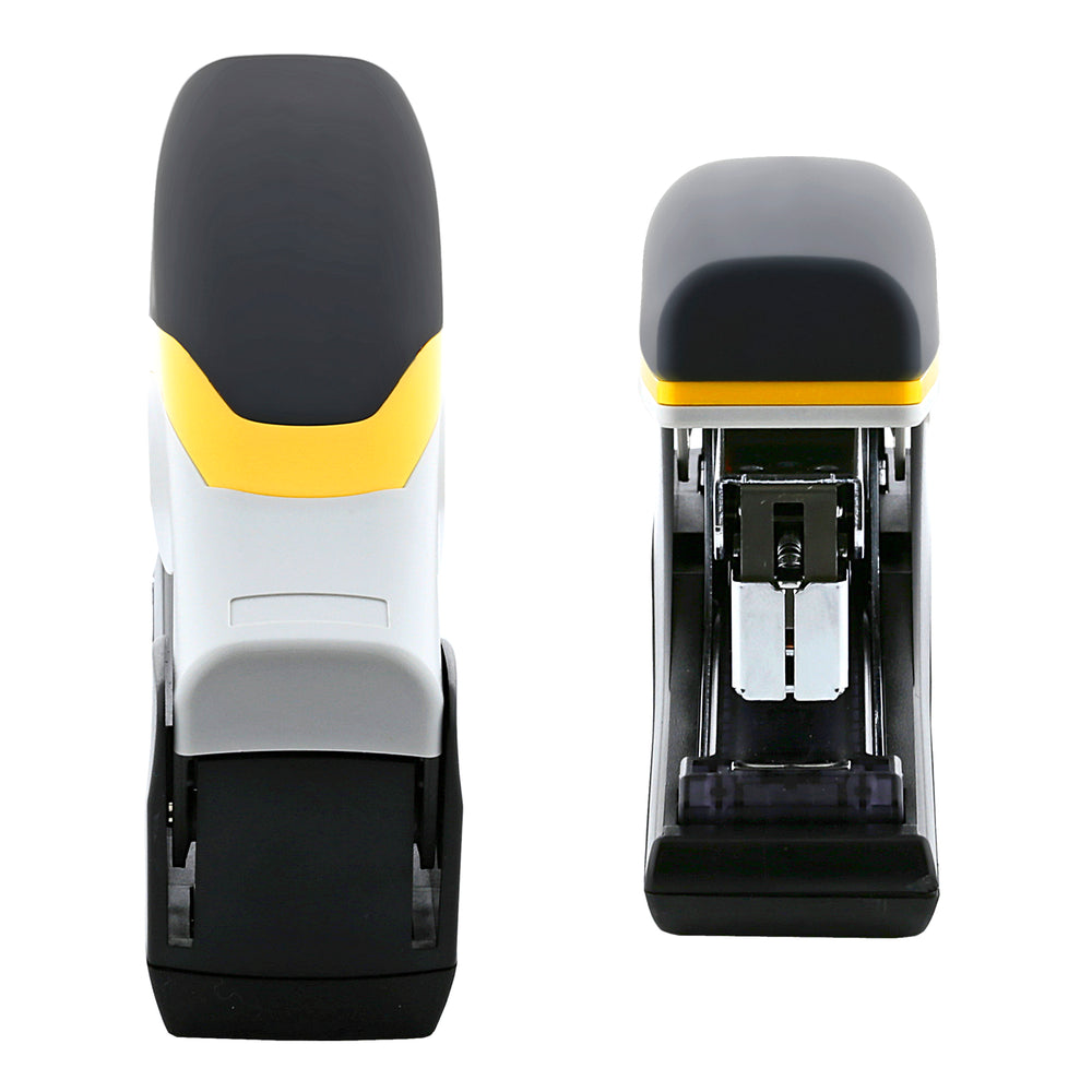 SDI - Grapadora Solid Touch XL de Esfuerzo Reducido y Carga Superior, Suave al Tacto. Color Negro