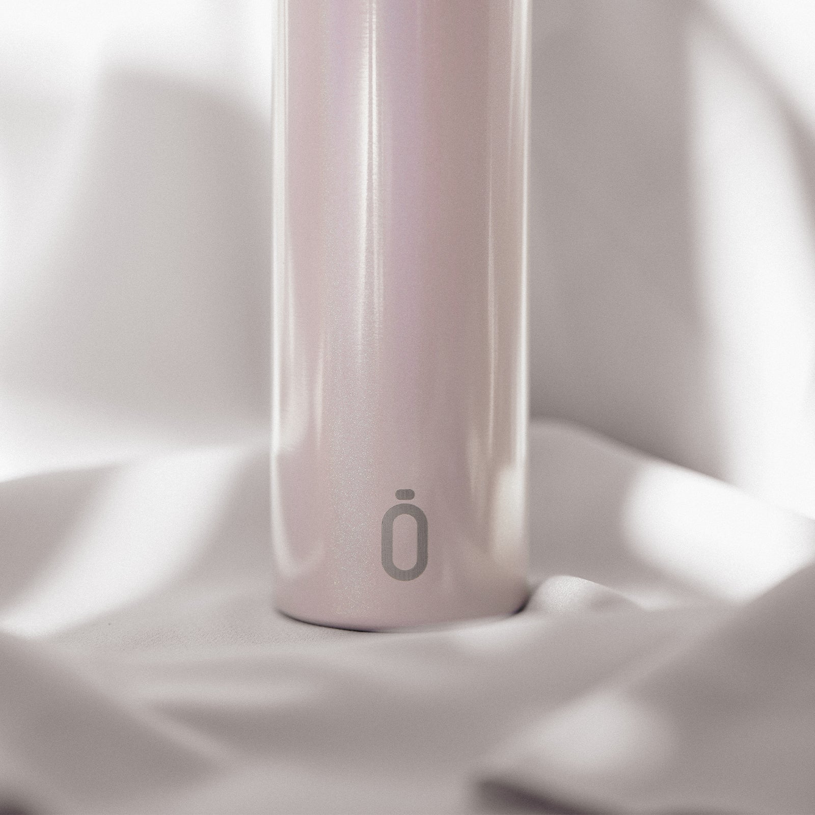 Runbott Perla - Botella Térmica de 0.6L con Interior Cerámico y Acabado Brillante. Rosa