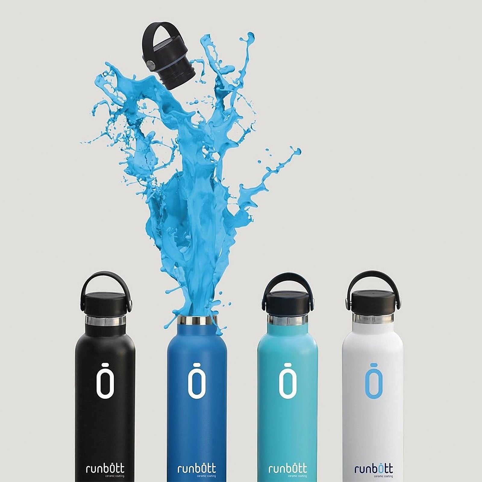 Tapón de Recambio RUNBOTT para botellas Sport con Anilla Superior