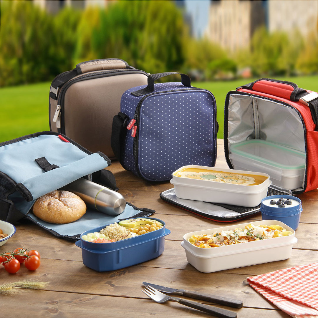 Almuerzo Mochila Comida Trabajo Porta Alimentos Bolsa Almuerzo