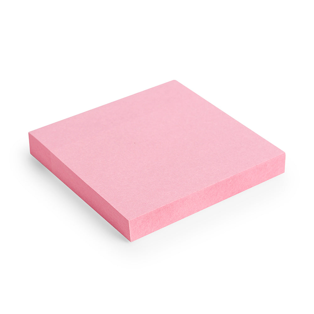 MILAN Pastel - Bloc de 90 Notas Súper Adhesivas en Color Rosa