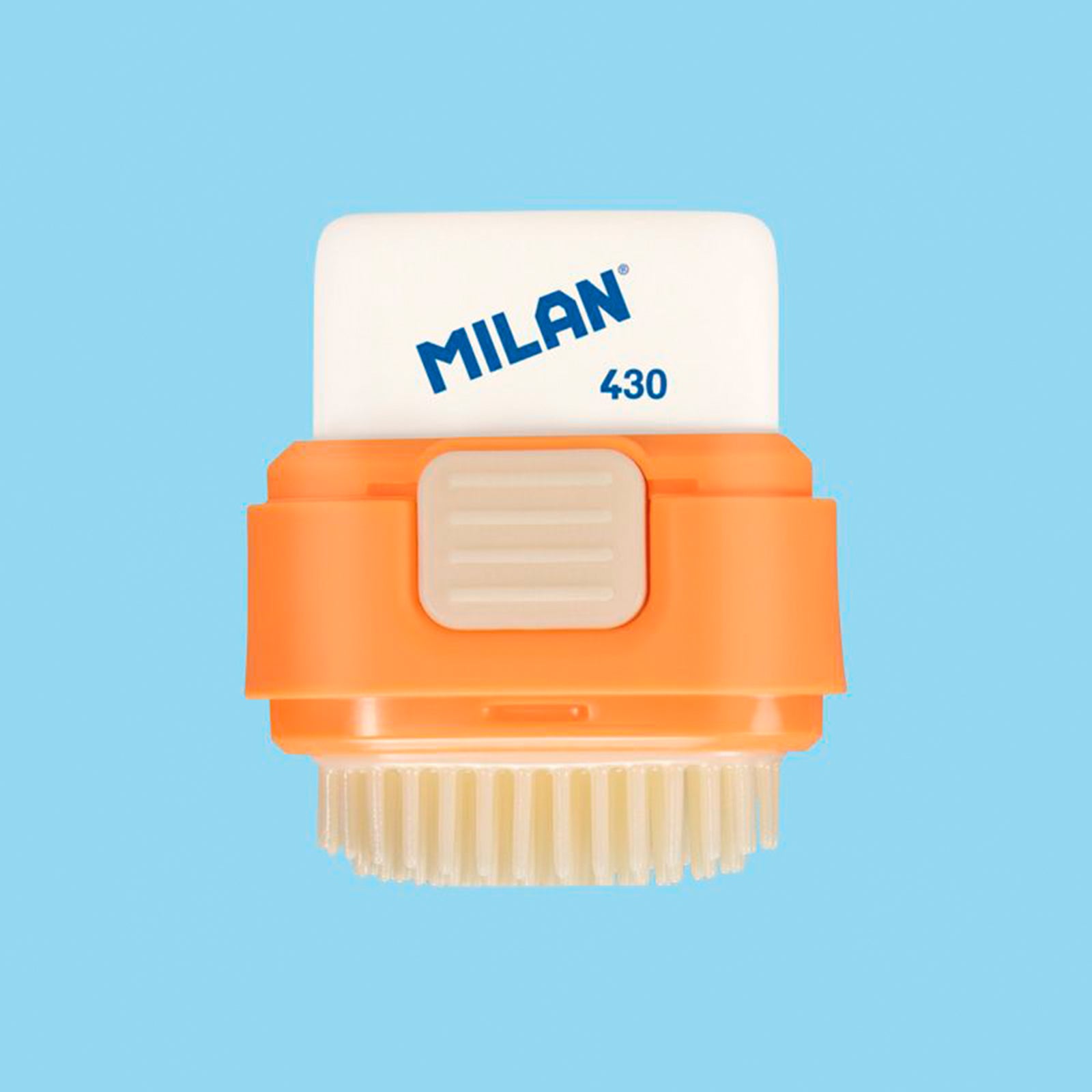 MILAN Fun Animals - Combinación de Goma y Cepillo Eraser & Brush. Surtido