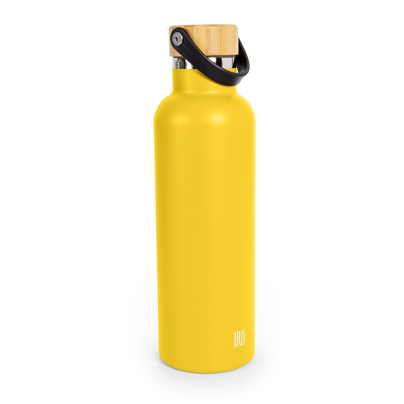 IRIS 9811-IA - Botella Térmica en Acero Inoxidable de 0.75L Amarilla, Colección BALI
