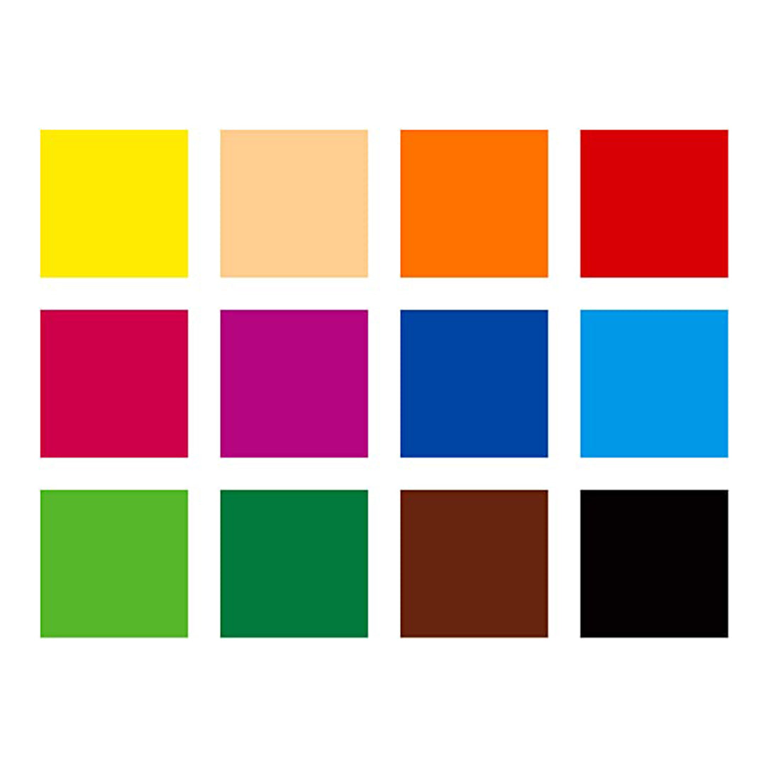STAEDTLER Design Journey - Caja Metálica con 12 Lápices de Colores de Mina Suave