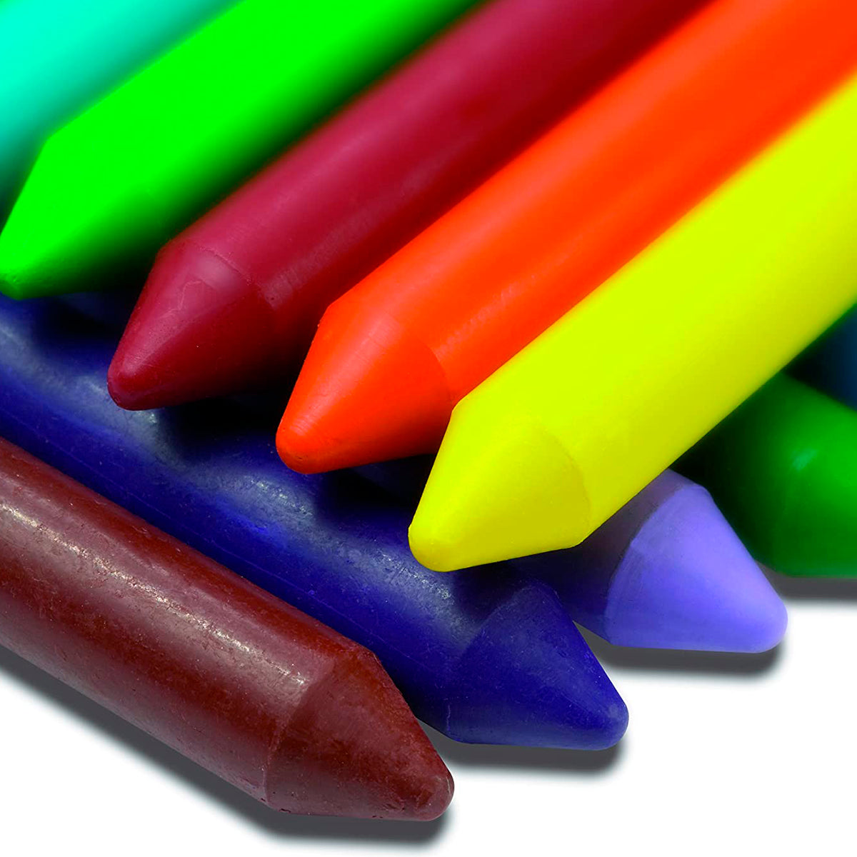 ALPINO Dacs - Lápices de Cera Dacscolor, Caja con 12 Colores Surtidos