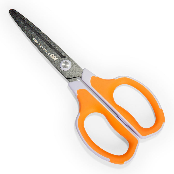 SDI 0925C - Tijeras i-SHARP Non-Stick en Acero Inoxidable, 17.5 cm. Color Naranja