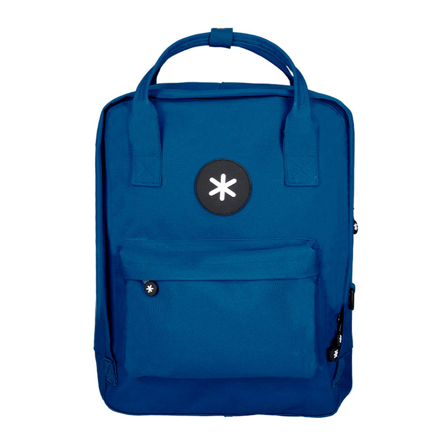 ANTARTIK - Mochila Multifunción con Asas Acolchadas y Múltiples Bolsillos. Azul