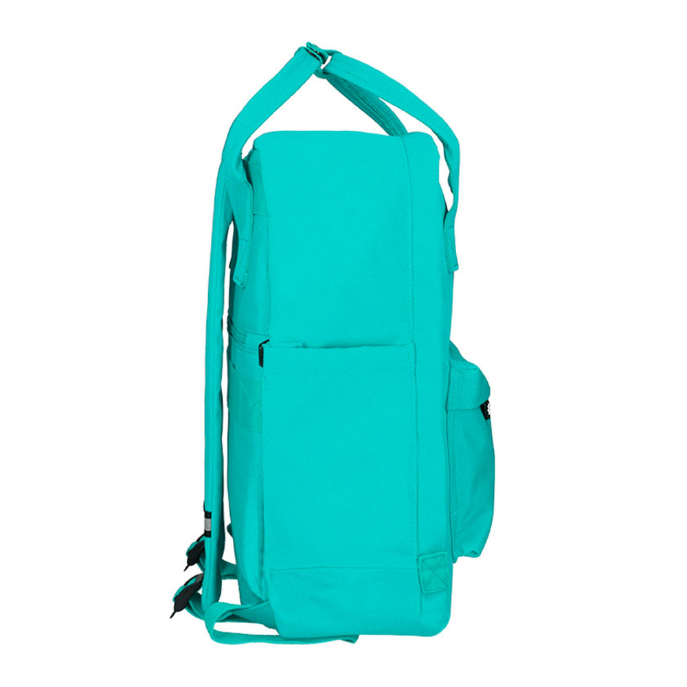 ANTARTIK - Mochila Multifunción con Asas Acolchadas y Múltiples Bolsillos. Menta